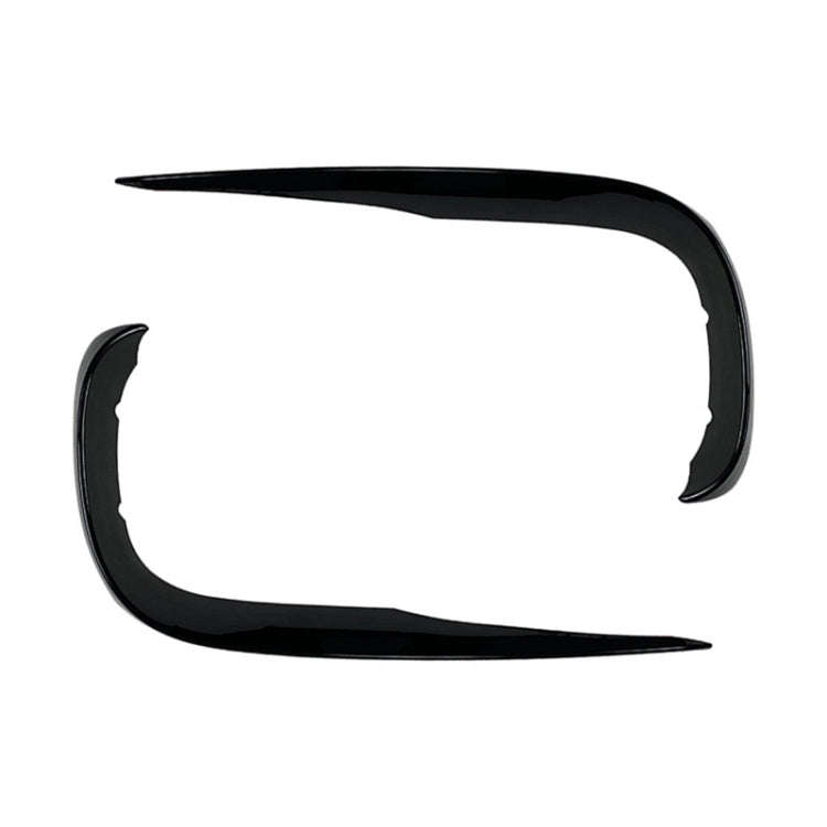 Car Front Wind Knife Decoration Sticker Strip for Mercedes-Benz E Class W213 2016-2020/E200/E260/...