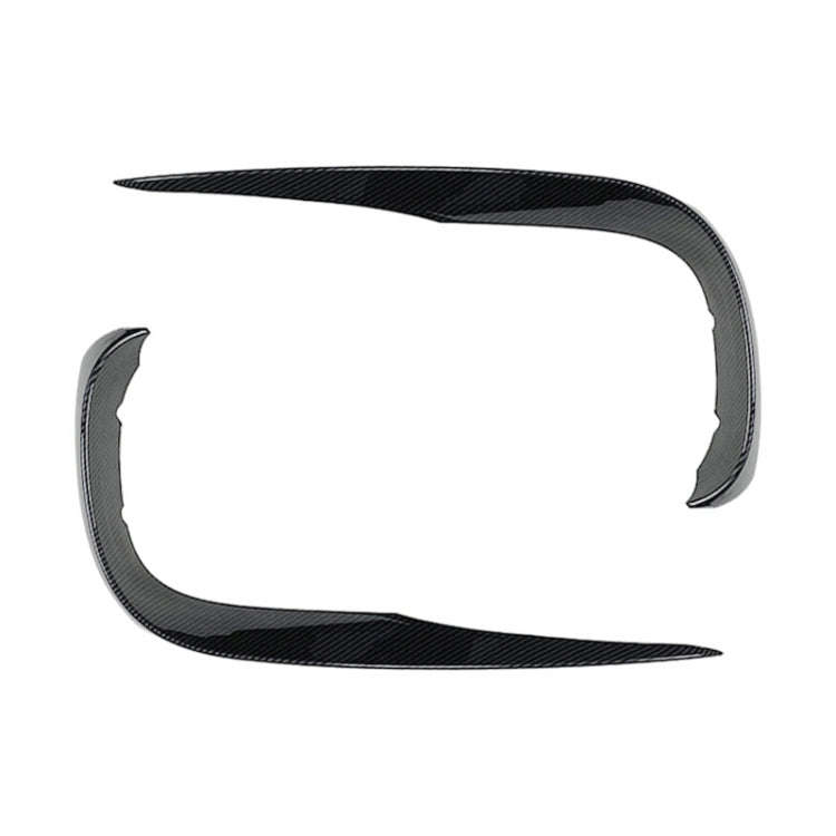 Car Front Wind Knife Decoration Sticker Strip for Mercedes-Benz E Class W213 2016-2020/E200/E260/...