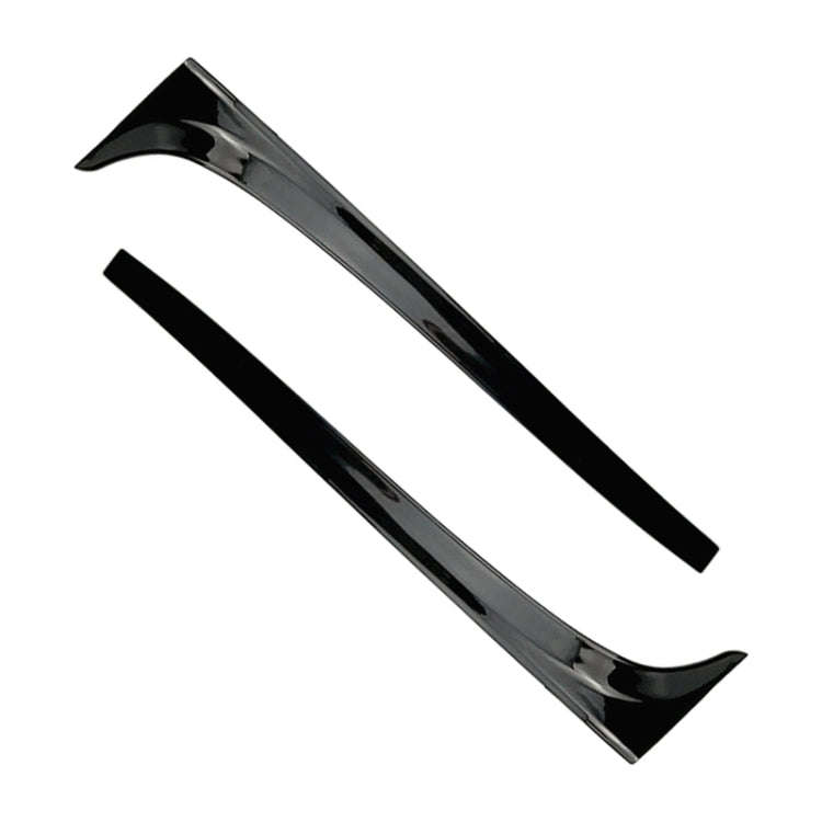 Car Modified Flank Tail Spoiler Strip for Volkswagen Golf 7 (Black)