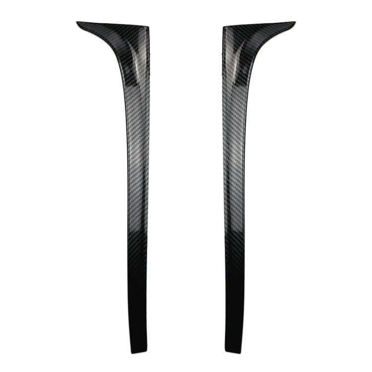 Car Modified Flank Tail Spoiler Strip for Volkswagen Golf 7 (Carbon Fiber Black)