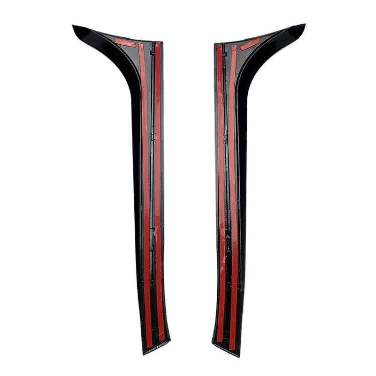 Car Modified Flank Tail Spoiler Strip for Volkswagen Golf 6