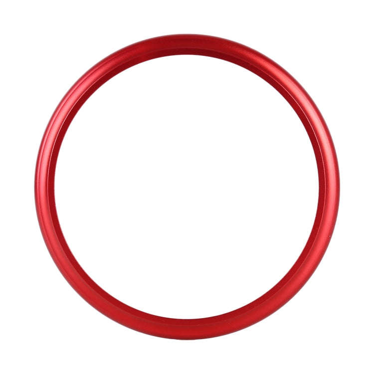 2 PCS Car Air Conditioner Air Outlet Decorative Ring for Subaru BRZ Outback / Toyota 86(Red)