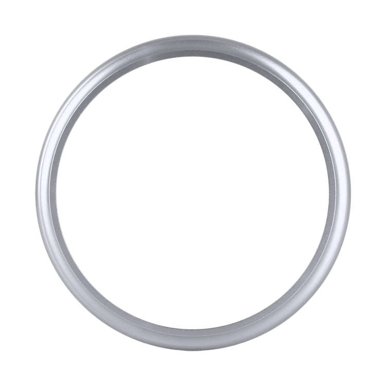 2 PCS Car Air Conditioner Air Outlet Decorative Ring for Subaru BRZ Outback / Toyota 86(Silver)