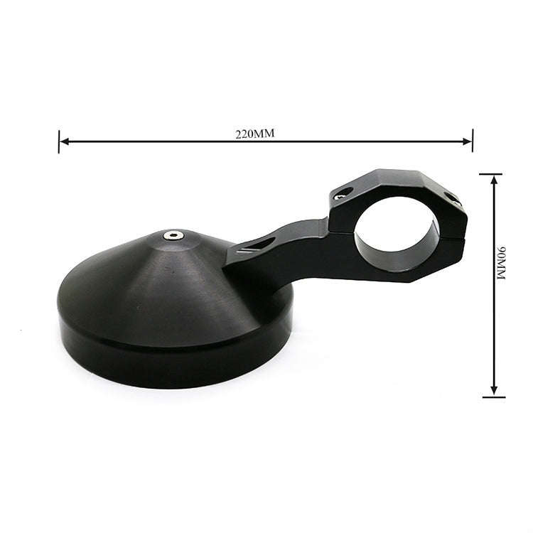 SFUTV-3 ATV All Terrain Vehicle Round CNC Rearview Mirror 1.75/2 inch Universal For UTV