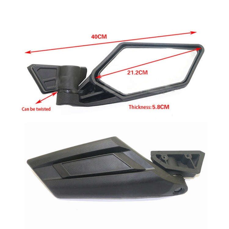 Sandy Beach Car Rearview Mirror for CAN-AM BRP UTV  MAVERICK X3