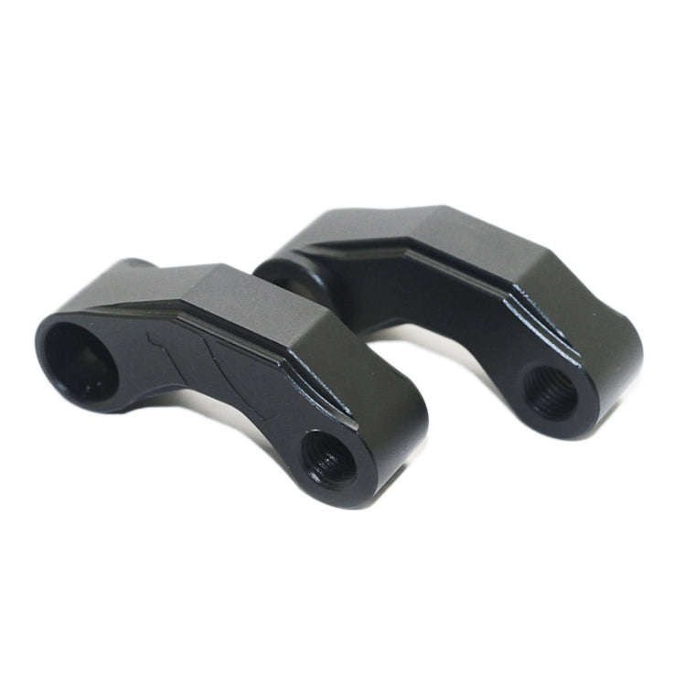 SF-YSZ-2 Mirror Code Motorcycle Modification Aluminum Alloy CNC Rearview Extension Bracket Set (B...