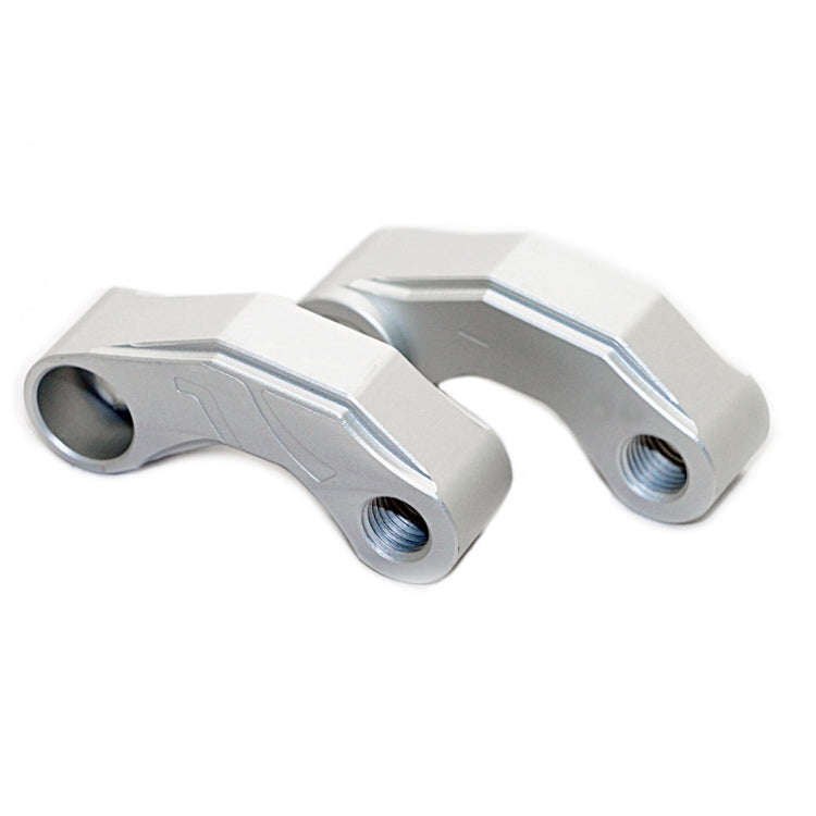 SF-YSZ-2 Mirror Code Motorcycle Modification Aluminum Alloy CNC Rearview Extension Bracket Set (S...