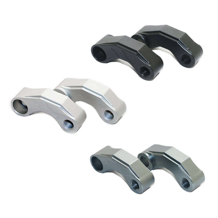 SF-YSZ-2 Mirror Code Motorcycle Modification Aluminum Alloy CNC Rearview Extension Bracket Set (S...