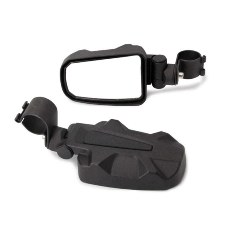 Pair All-terrain Vehicles Wide Field View 1.75 inch Rearview Mirror Side Reflector Mirror for UTV...