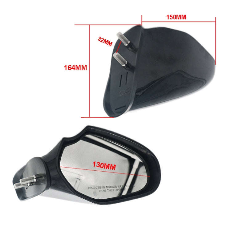 SFM-02 Single Right Mirror Motorboat Rearview Mirror for Jet Ski VX /VXR /VXS / V1