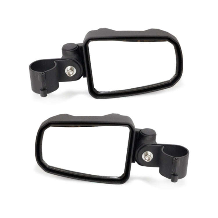 Pair All-terrain Vehicles Wide Field View 2.0 inch Rearview Mirror Side Reflector Mirror for UTV ...