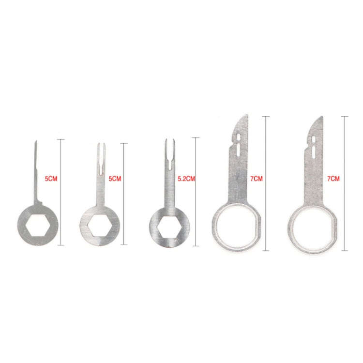 19 in 1 Car Audio Disassembly Tool Interior Disassembly Modification Tool (Red)