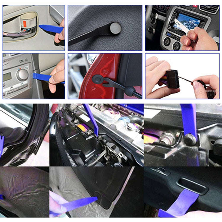 19 in 1 Car Audio Disassembly Tool Interior Disassembly Modification Tool (Blue)