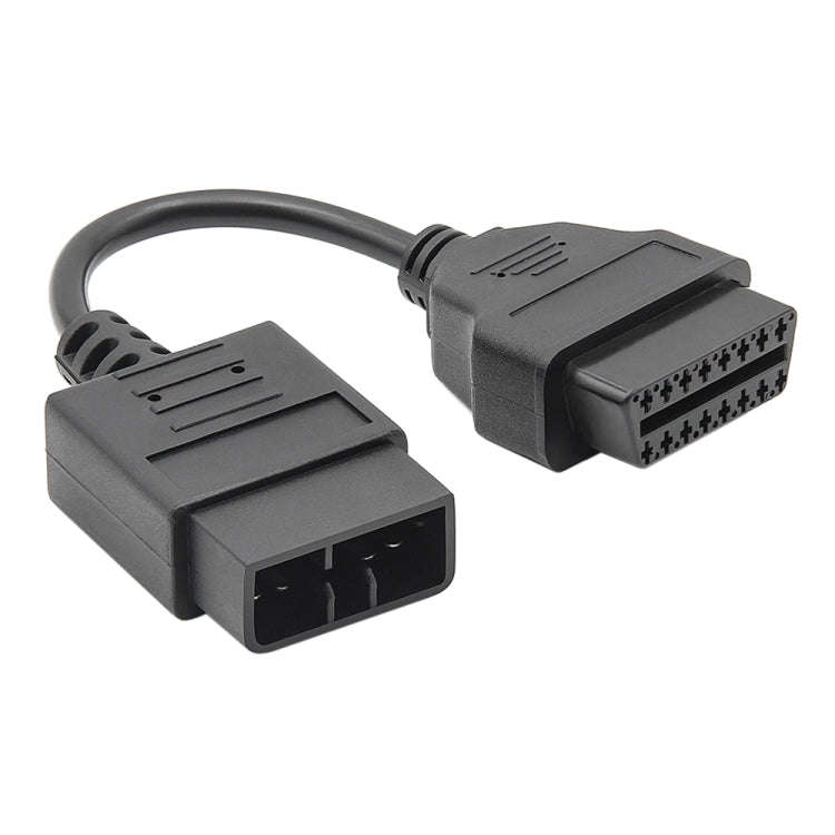9Pin Car OBD2 Conversion Cable OBDII Diagnostic Adapter Cable for Subaru