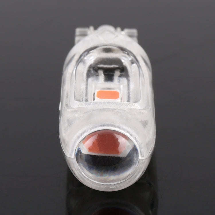 10 PCS T10 DC12V / 1W Car Clearance Light 5LEDs SMD-3030 Lamp Beads (Pink Light)
