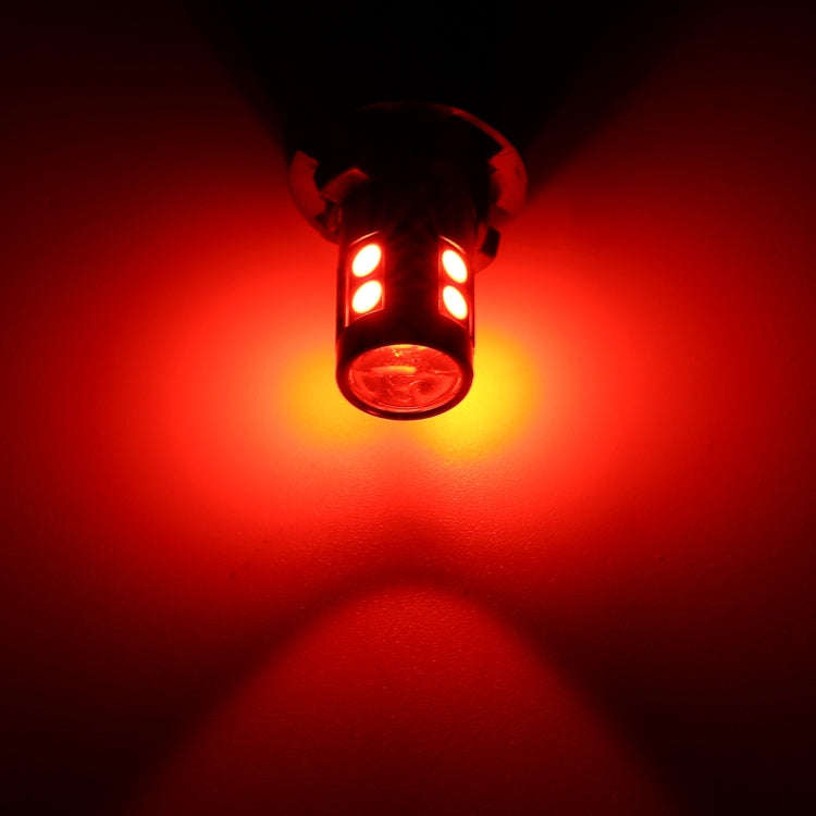 4 PCS T10 DC12V / 2W Car Clearance Light 9LEDs SMD-3030 Lamp Beads (Red Light)