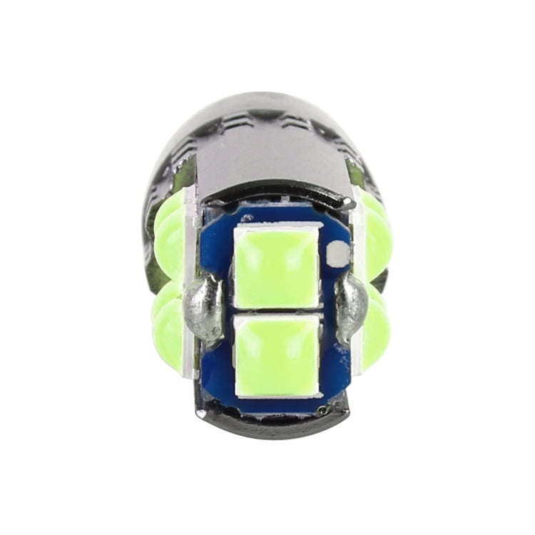 4 PCS T10 DC12V / 2W Car Clearance Light 10LEDs SMD-3030 Lamp Beads (Ice Blue Light)