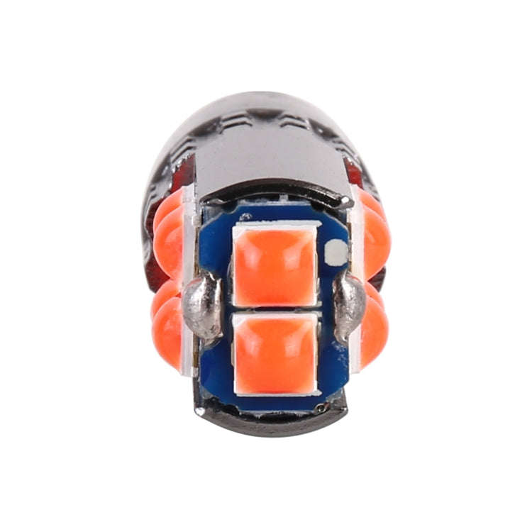 4 PCS T10 DC12V / 2W Car Clearance Light 10LEDs SMD-3030 Lamp Beads (Red Light)