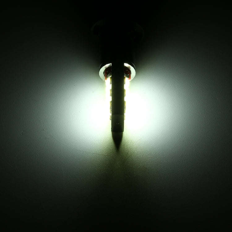 4 PCS T10 DC12V / 4W Car Clearance Light 12LEDs SMD-3030 Lamp Beads (White Light)