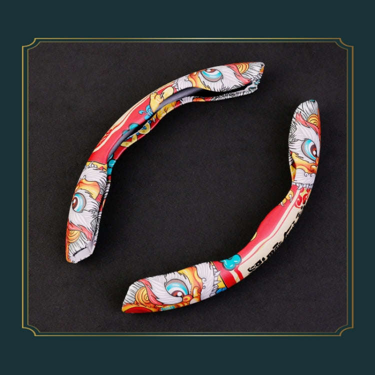 Car Universal China-Chic Relief Steering Wheel Cover (Lucky Strike)