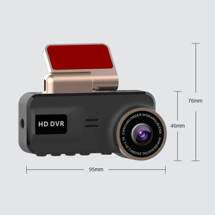 F22 3.16 inch 1080P HD Night Vision WiFi Connected Driving Recorder