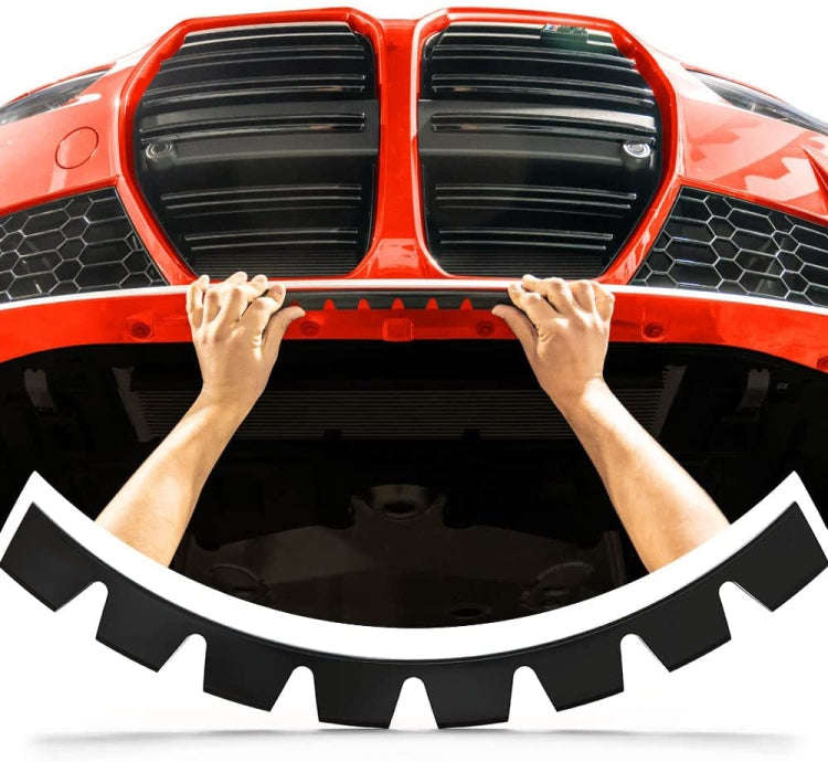 Car Modified Bumper Guard Kit Black