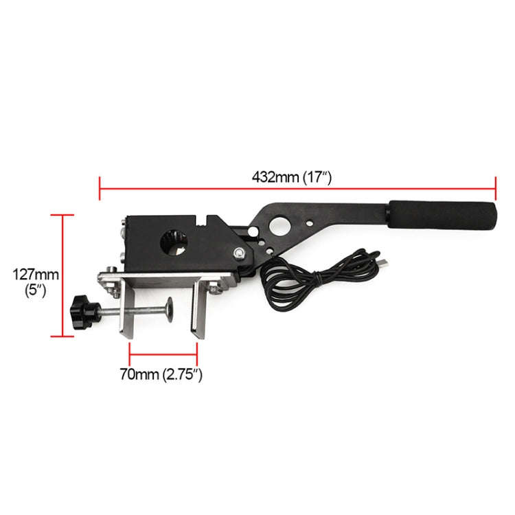 Game Racing Modification USB Hydraulic Drift Handbrake for Win system