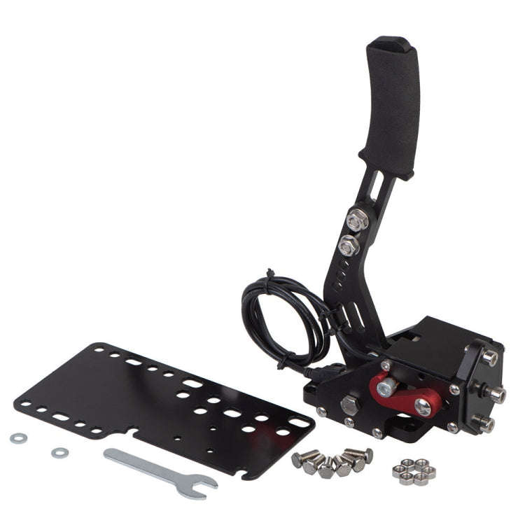 Modified Analog Linear 14bit USB Racing Game PC Drifting Handbrake for Win System, with Support P...