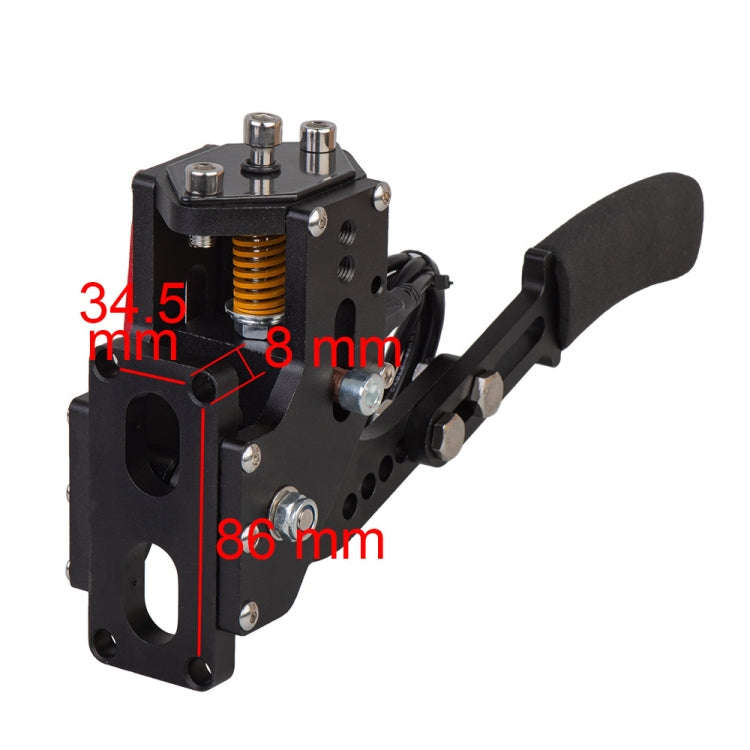 Modified Analog Linear 14bit USB Racing Game PC Drifting Handbrake for Win System, with Support P...