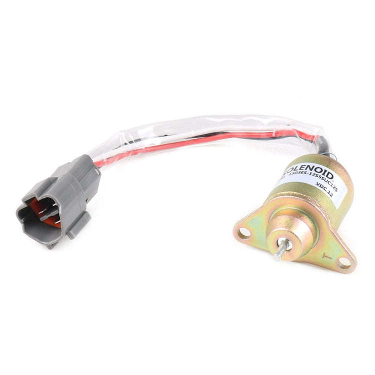 Yanmar Engine Flameout Solenoid Valve 1503ES-12S5SUC12S