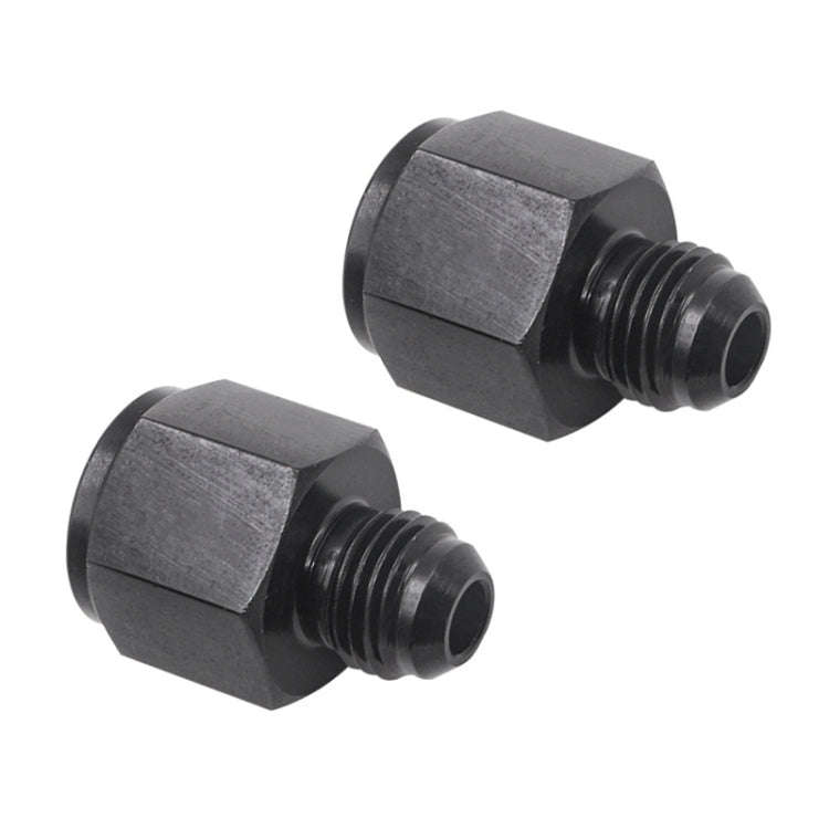 2pcs Car Oil Cooler Conversion Reducing Joint AN8 Female to AN6 Male Conversion Screw