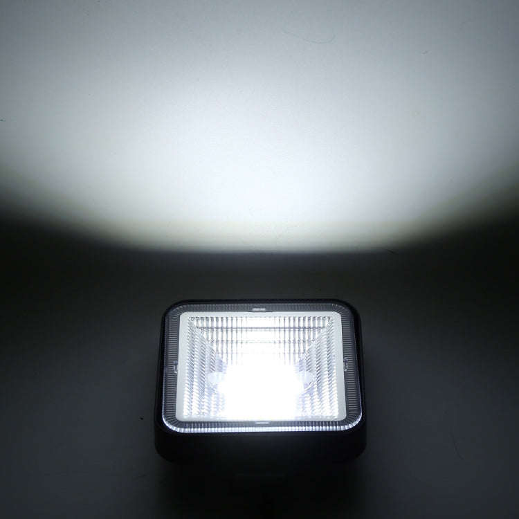 Car Square Work Light with COB Lamp Beads