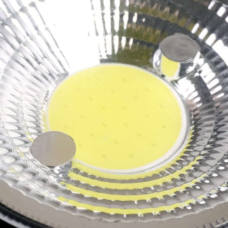 Car Round Work Light with COB Lamp Beads