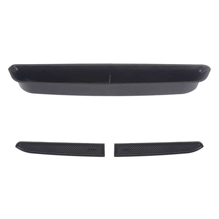 Car Central Control Front Passenger Seat Armrest Storage Box for Jeep Wrangler JL 2018-