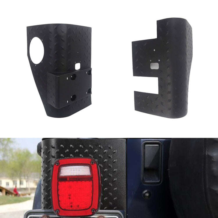 Car Body Armor Kits for Jeep Wrangler TJ 1997-2006