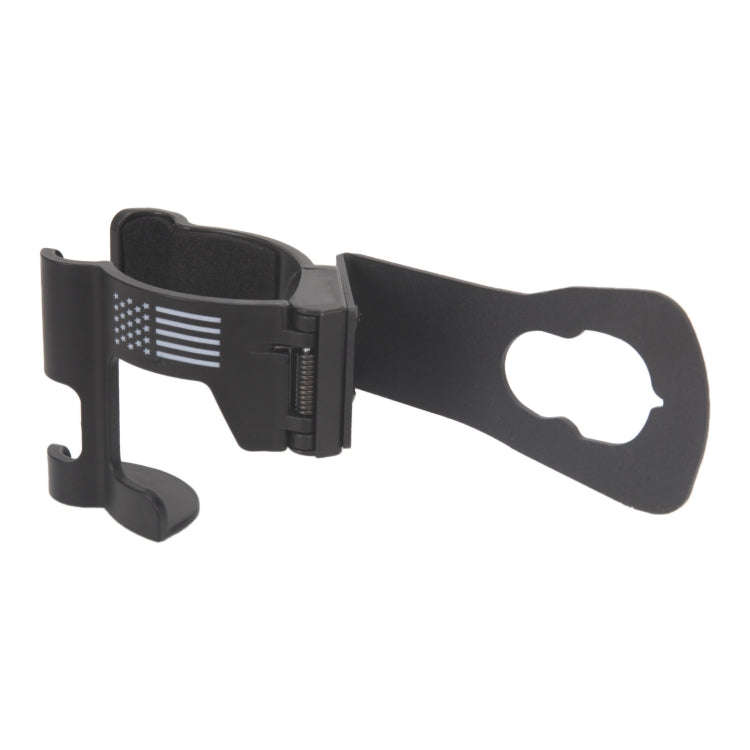 Car Multifunctional Water Cup Holder Mobile Phone Bracket for Jeep Wrangler JK, US Flag Pattern
