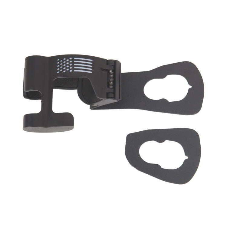 Car Multifunctional Water Cup Holder Mobile Phone Bracket for Jeep Wrangler JK, US Flag Pattern