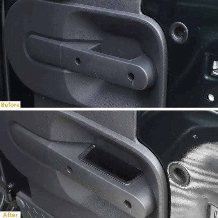 Car Door Handle Storage Box for Jeep Wrangler JK 2007-2010