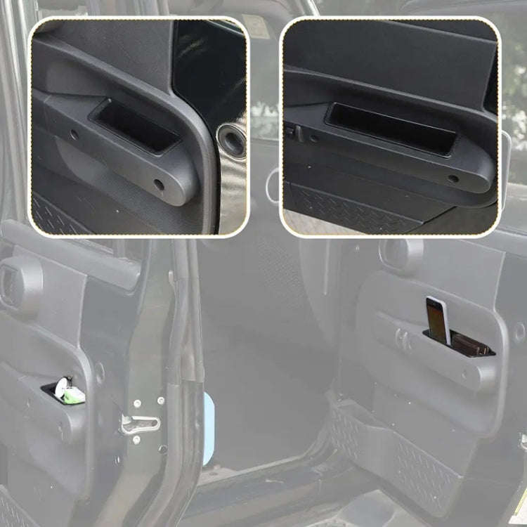 Car Door Handle Storage Box for Jeep Wrangler JK 2007-2010