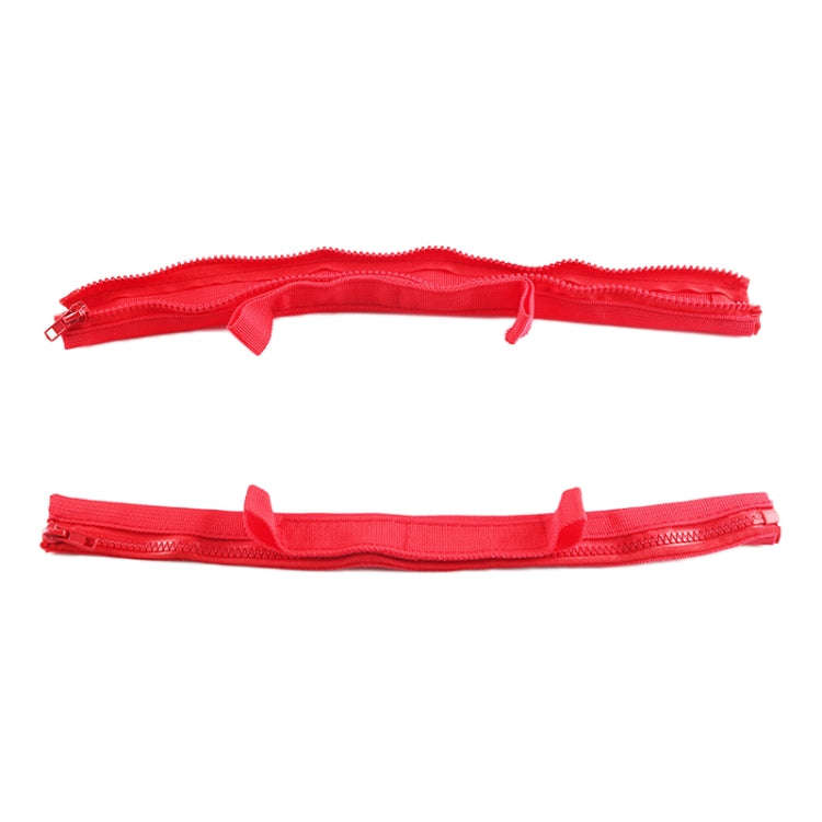 Car Long Door Limit Braided Rope Strap for Jeep Wrangler (Red)