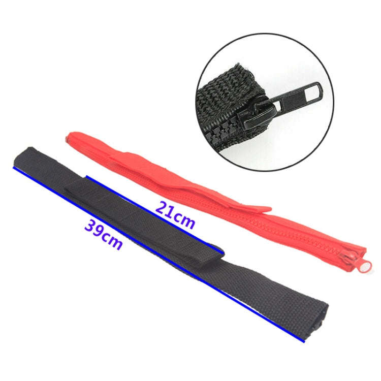 Car Long Door Limit Braided Rope Strap for Jeep Wrangler (Red)