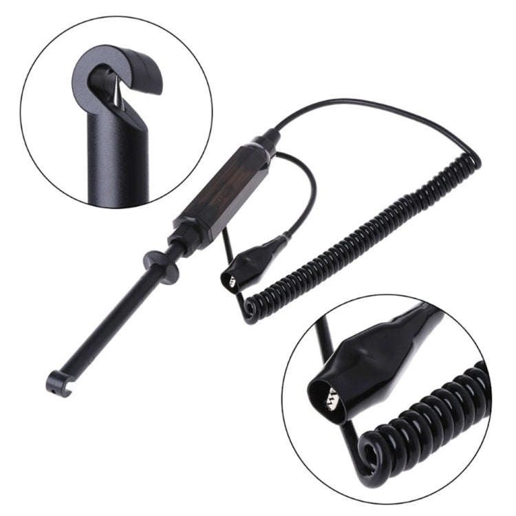 DUOYI DY12 Car 6V / 12V / 24V Hook Type Low Voltage Circuit Test Pen