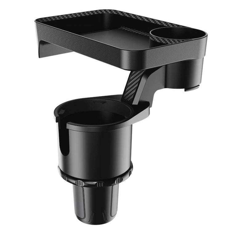 Car 360 Degree Rotation Water Cup Holder Multi-functional Dining Table