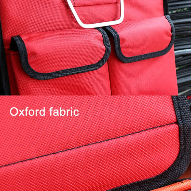 Car Trunk Foldable Storage Box, Capacity: 36L (Pink)