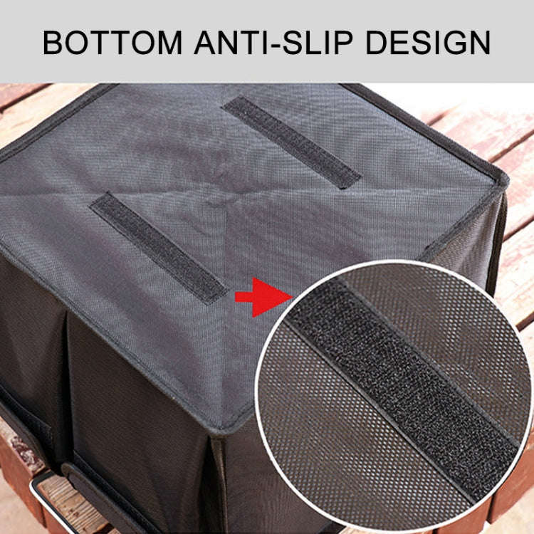 Car Trunk Foldable Storage Box, Capacity: 36L (Pink)