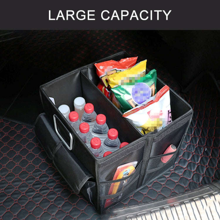 Car Trunk Foldable Storage Box, Capacity: 36L (Pink)