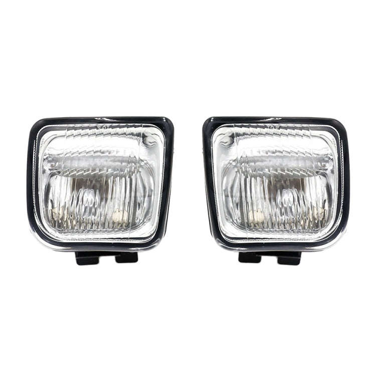 1 Pair Car Modified Front Fog Light for Honda Civic 1996-1998 (White Light)