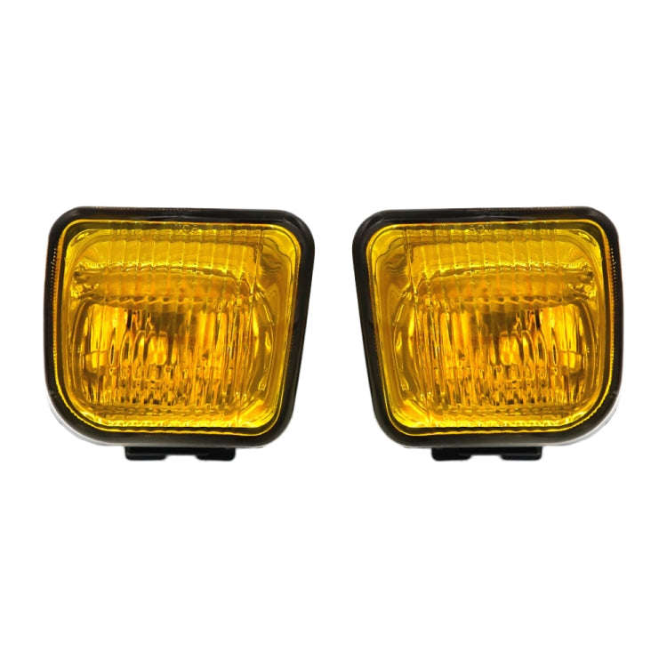1 Pair Car Modified Front Fog Light for Honda Civic 1996-1998 (Yellow Light)