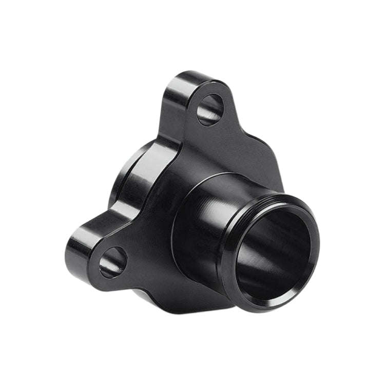 Car Water Hose Joint Pipe Adaptor with Clamps 11537541992 for BMW 335i (Black)