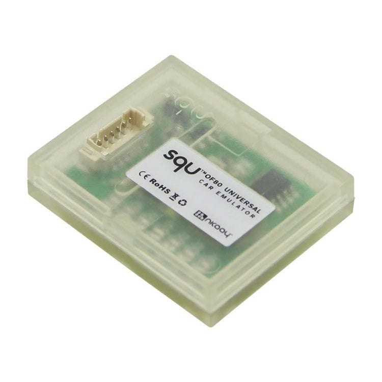 SQU OF80 Universal Car Emulator Signal Reset Immo / Tacho Programs Place ESL Diagnostic Seat Occu...